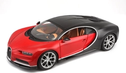 Bburago 1:18 Bugatti Chiron Sport červený