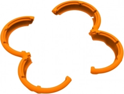 Slnečník chránič vrtule pre DJI Neo (oranžový)