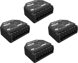 Shelly 2PM Gen3 súprava 4 WiFi/Bluetooth ovládačov