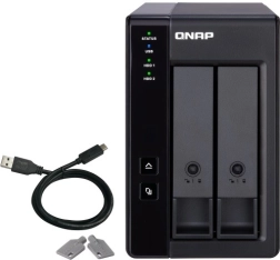 Rozširujúca RAID skrinka QNAP TR-002 s USB 3.1 Gen. 2