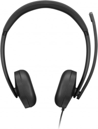 Lenovo Wired VoIP Headset 5000 káblová náhlavná súprava s USB‑C/USB‑A