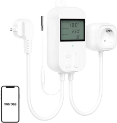 Inteligentný termostat Meross MTS960HK pre domáce použitie