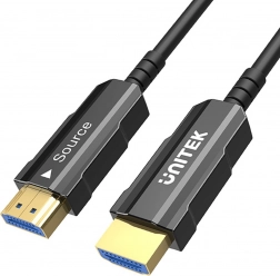 Optický HDMI 2.0 AOC kábel 25 m 4K 60 Hz UNITEK