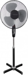 Stojanový ventilátor Esperanza HURRICANE čierno‑sivý