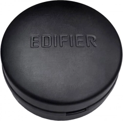 Hliníkové puzdro na drôtové slúchadlá EDIFIER P205/P180 – čierne