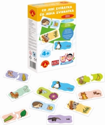 Alexander Hra školou – čo jedia zvieratká