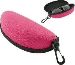 Pevnejšie púzdro na okuliare Ružové