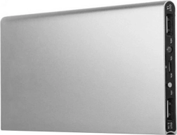 Powerbank 20000mAh Slim Alu Strieborný