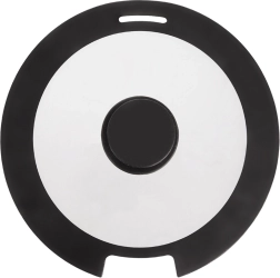 Sklenená silikónová pokrievka GRANDE COMBI 29 cm