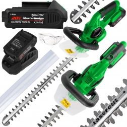 Akumulátorové nožnice na živý plot MalTec MasterHedge 20V 58 cm