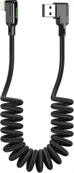 Uhlový USB–Lightning kábel 1,8 m Mcdodo