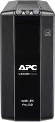 Záložný zdroj APC Back-UPS Pro 650VA s AVR a LCD, 6x IEC C13