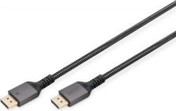Kábel DisplayPort 8K 60Hz UHD 1m čierny