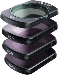 Súprava filtrov pre objektív CPL + ND16/64/256 TELESIN pre DJI Osmo Pocket 3
