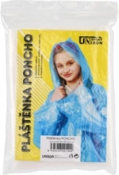 Pláštenka Poncho z polyetylénu, univerzálna veľkosť