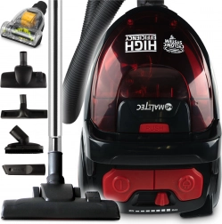 maltec turbo cyclone 12v1 bezsáčkový vysávač 800 w