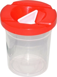 Výtvarný kelímok na vodu