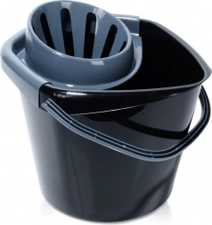 Plastové vedro s vytláčačom na mop 14 l