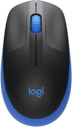 Logitech bezdrôtová myš M190 Modrá