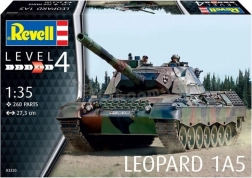 Plastový model Leopard 1A5
