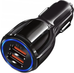 Pls34d autonabíjačka 2 x USB rýchla