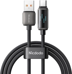 USB-C kábel Mcdodo s LED displejom a rýchlym nabíjaním
