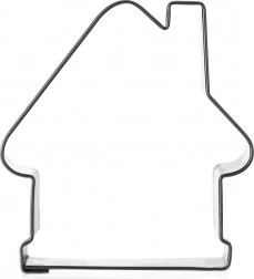 Nerezové vykrajovátko domček 5,5 cm