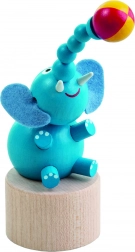 Detoa mačkací slon s loptou