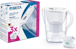 Filtračná kanvica BRITA Marella 2,4 l biela + 3 vložky MAXTRA PRO Pure Performance
