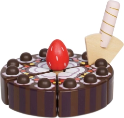 Le Toy Van drevená čokoládová torta na hranie