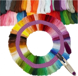 Súprava mulín pre vyšívanie 150 farieb MAALEO