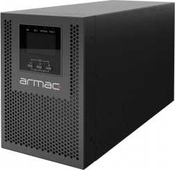 Záložný zdroj UPS Armac Office On‑Line PF1 1000 VA s LCD, 4× IEC C13, kovové šasi, dust‑free