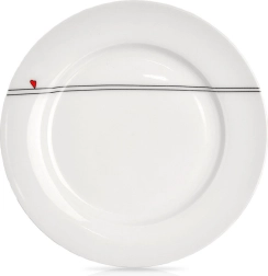 Dezertný porcelánový tanierik so srdiečkom 19 cm