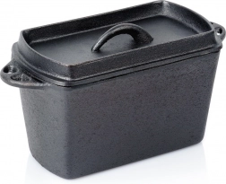 železná forma na chlieb s pokrievkou CAST LINE 27 cm, 2 l