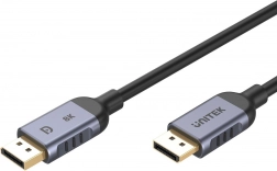 Kábel DisplayPort 1.4 8K/60 Hz a 4K/240 Hz, HDR, 1 m – Unitek