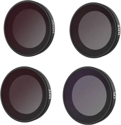 Sada filtrov CPL/ND8/ND16/ND32 TELESIN pre kameru INSTA360 GO 3