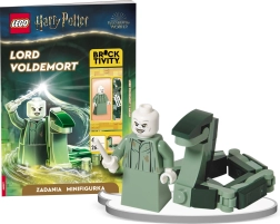 LEGO Harry Potter: Lord Voldemort – kniha aktivít a príbehov od Ameet