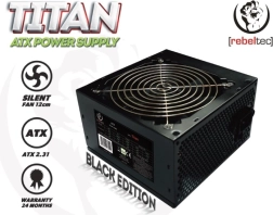 Univerzálny počítačový zdroj ATX 2.31 REBELTEC Titan 500W