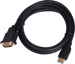 HDMI na DVI kábel 1,8 m, 24+1, pozlátené konektory