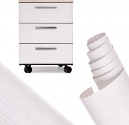 Samolepiaca dekoračná fólia dub biely 1,22 × 50 m