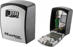 Kovový držiak kľúčov s kódovým zámkom Master Lock