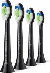 Philips Sonicare Optimal White – náhradné hlavice, 4 ks, čierne