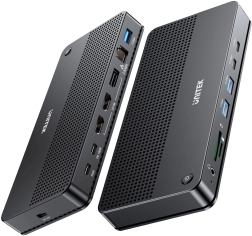 Univerzálna dokovacia stanica 13v1 USB-C s HDMI 2.1, DP 2.0 a RJ45