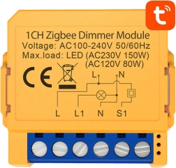 Inteligentný zásuvkový spínač ZigBee Avatto s Tuya