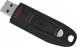 SanDisk Ultra USB 3.0 flash disk 128 GB (až 100 MB/s)