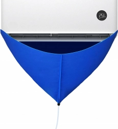 Ochranný vak na čistenie a dezinfekciu klimatizácie s odtokovou hadicou 2 m