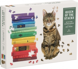 Sada puzzle Queen of the Stacks 650 dielikov
