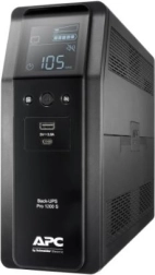 Záložný zdroj APC Back‑UPS Pro 1200VA (720 W) s AVR a LCD, 6× C13