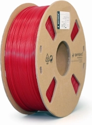 ABS filament pre 3D tlačiarne 1,75 mm, 1 kg, červený