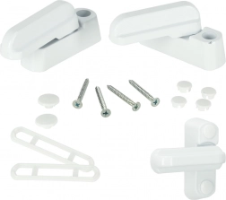 Zabezpečenie kľučky na dvere a okná, 2 kusy – detská poistka